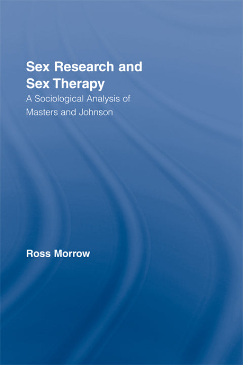 Sex Research and Sex Therapy | Zookal Textbooks | Zookal Textbooks