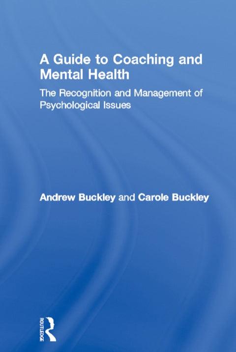 A Guide to Coaching and Mental Health | Zookal Textbooks | Zookal Textbooks