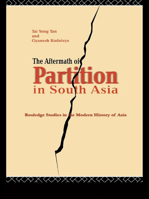 The Aftermath of Partition in South Asia | Zookal Textbooks | Zookal Textbooks