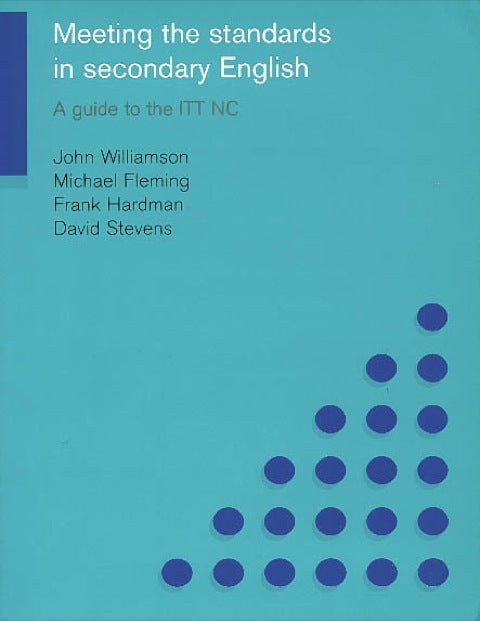 Meeting the Standards in Secondary English | Zookal Textbooks | Zookal Textbooks