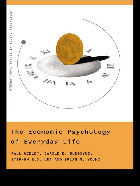 The Economic Psychology of Everyday Life | Zookal Textbooks | Zookal Textbooks