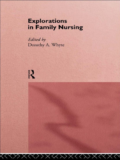 Explorations in Family Nursing | Zookal Textbooks | Zookal Textbooks