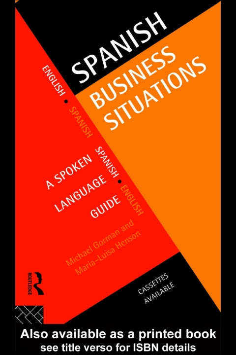 Spanish Business Situations | Zookal Textbooks | Zookal Textbooks