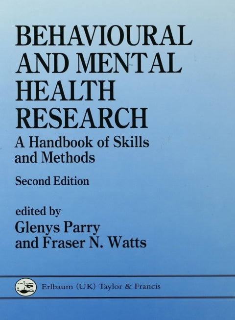 Behavioural and Mental Health Research | Zookal Textbooks | Zookal Textbooks