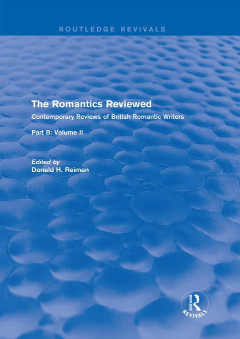 The Romantics Reviewed | Zookal Textbooks | Zookal Textbooks