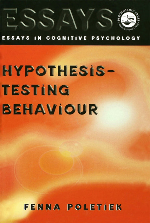 Hypothesis-testing Behaviour | Zookal Textbooks | Zookal Textbooks