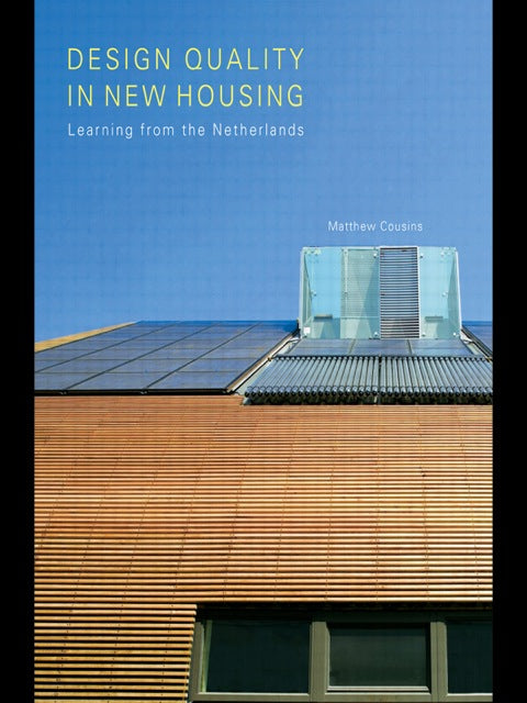 Design Quality in New Housing | Zookal Textbooks | Zookal Textbooks