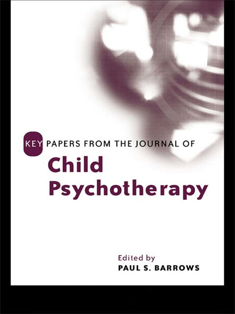 Key Papers from the Journal of Child Psychotherapy | Zookal Textbooks | Zookal Textbooks