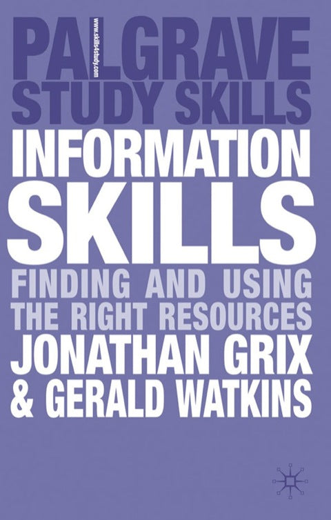 Information Skills | Zookal Textbooks | Zookal Textbooks