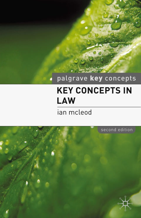 Key Concepts in Law | Zookal Textbooks | Zookal Textbooks