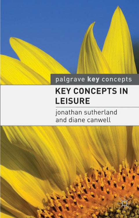 Key Concepts in Leisure | Zookal Textbooks | Zookal Textbooks