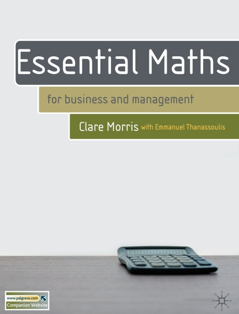 Essential Maths | Zookal Textbooks | Zookal Textbooks