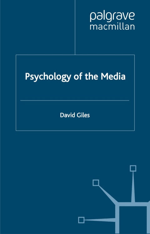 Psychology of the Media | Zookal Textbooks | Zookal Textbooks