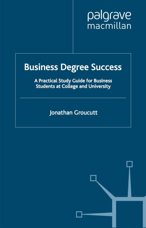 Business Degree Success | Zookal Textbooks | Zookal Textbooks
