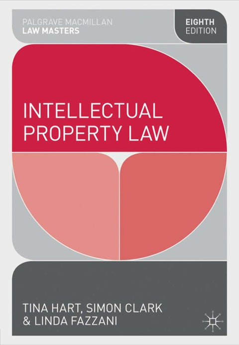 Intellectual Property Law | Zookal Textbooks | Zookal Textbooks