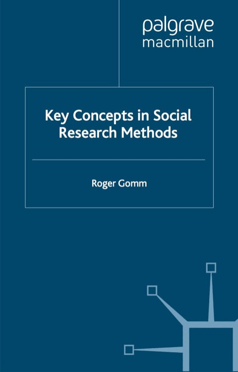 Key Concepts in Social Research Methods | Zookal Textbooks | Zookal Textbooks