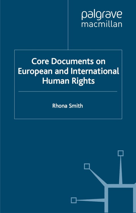 Core Documents on European and International Human Rights | Zookal Textbooks | Zookal Textbooks