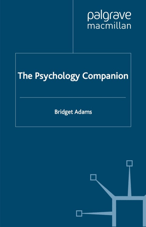 The Psychology Companion | Zookal Textbooks | Zookal Textbooks