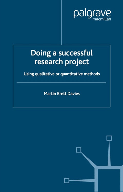 Doing a Successful Research Project: Using Qualitative or Quantitative Methods | Zookal Textbooks | Zookal Textbooks