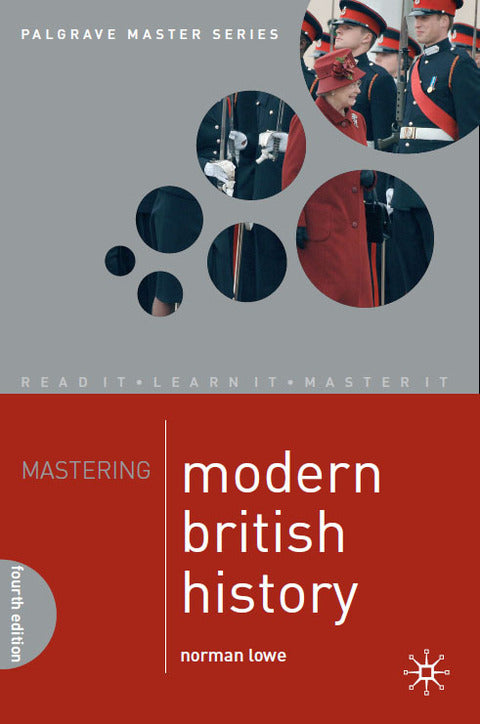 Mastering Modern British History | Zookal Textbooks | Zookal Textbooks