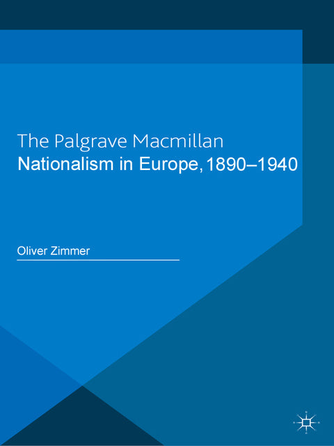 Nationalism in Europe, 1890-1940 | Zookal Textbooks | Zookal Textbooks