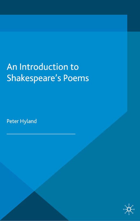 An Introduction to Shakespeare's Poems | Zookal Textbooks | Zookal Textbooks
