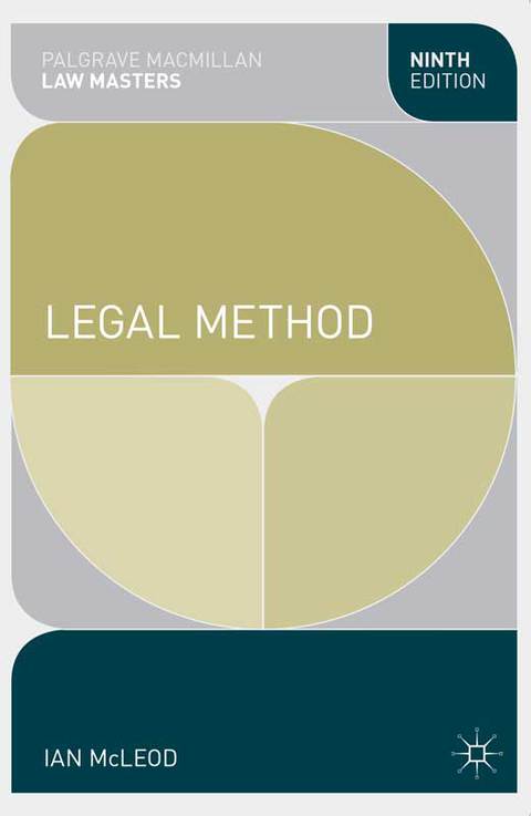 Legal Method | Zookal Textbooks | Zookal Textbooks
