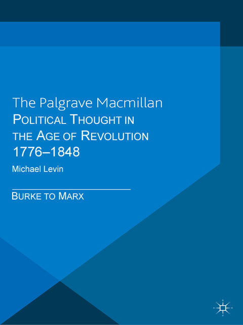 Political Thought in the Age of Revolution 1776-1848 | Zookal Textbooks | Zookal Textbooks