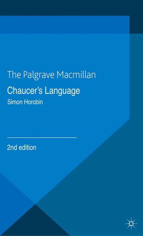 Chaucer's Language | Zookal Textbooks | Zookal Textbooks
