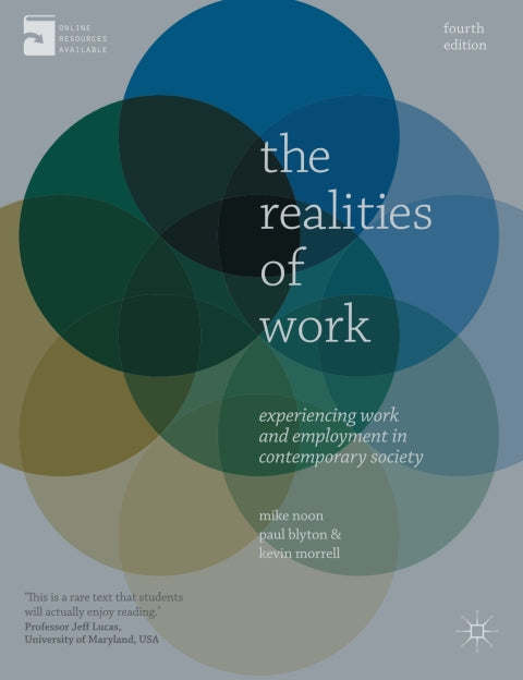 The Realities of Work | Zookal Textbooks | Zookal Textbooks