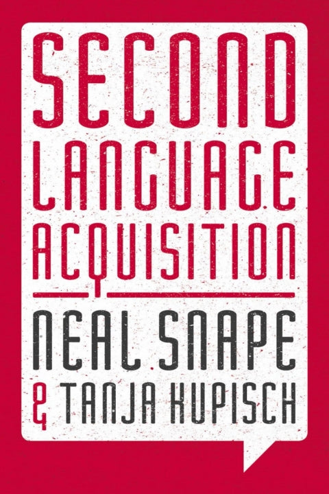 Second Language Acquisition | Zookal Textbooks | Zookal Textbooks