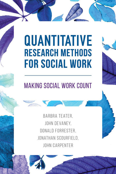 Quantitative Research Methods for Social Work | Zookal Textbooks | Zookal Textbooks