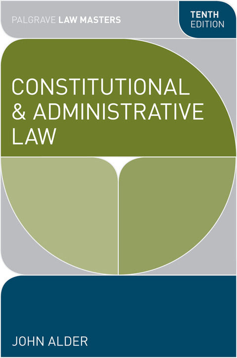 Constitutional and Administrative Law | Zookal Textbooks | Zookal Textbooks