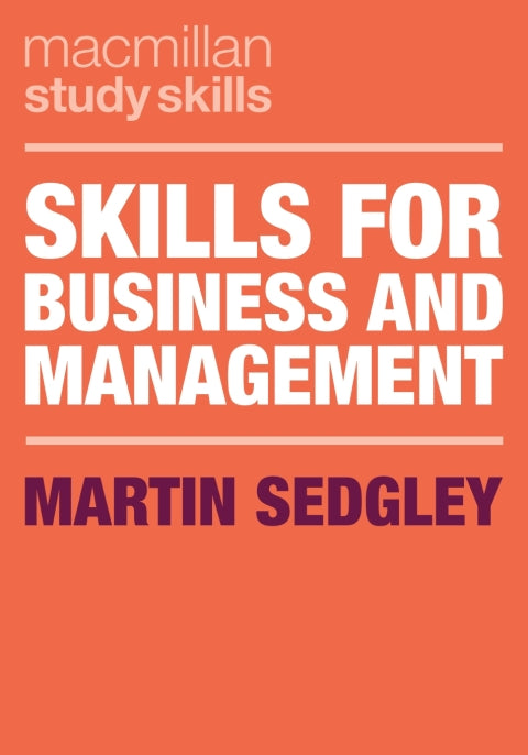 Skills for Business and Management | Zookal Textbooks | Zookal Textbooks