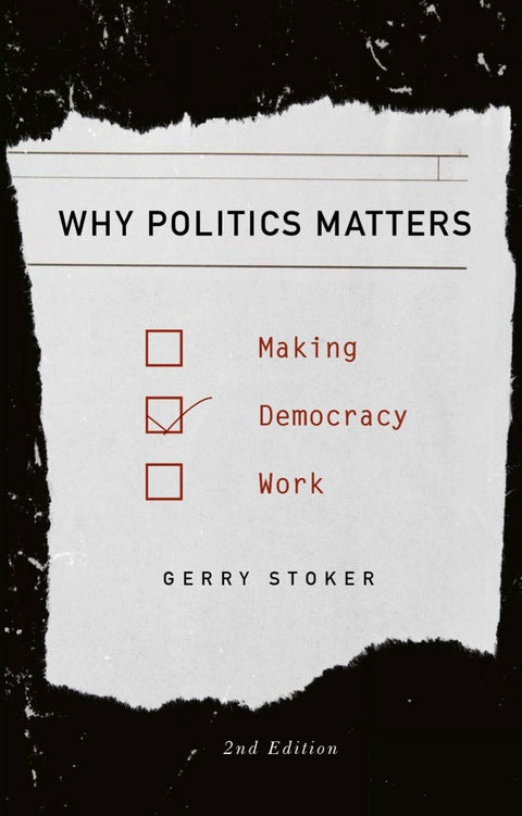 Why Politics Matters | Zookal Textbooks | Zookal Textbooks