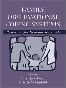Family Observational Coding Systems | Zookal Textbooks | Zookal Textbooks