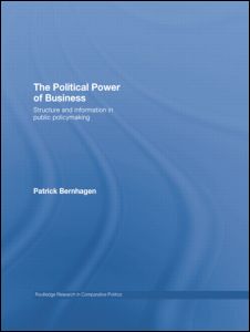 The Political Power of Business | Zookal Textbooks | Zookal Textbooks