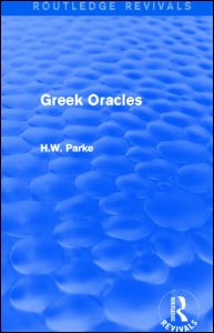 Greek Oracles (Routledge Revivals) | Zookal Textbooks | Zookal Textbooks
