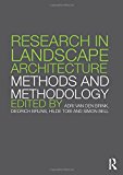 Research in Landscape Architecture | Zookal Textbooks | Zookal Textbooks