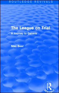The League on Trial (Routledge Revivals) | Zookal Textbooks | Zookal Textbooks