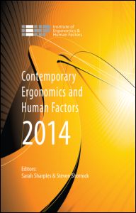 Contemporary Ergonomics and Human Factors 2014 | Zookal Textbooks | Zookal Textbooks