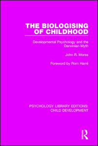 The Biologising of Childhood | Zookal Textbooks | Zookal Textbooks