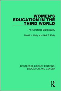 Women's Education in the Third World | Zookal Textbooks | Zookal Textbooks