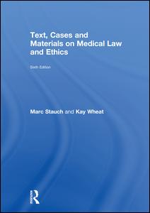 Text, Cases and Materials on Medical Law and Ethics | Zookal Textbooks | Zookal Textbooks