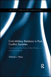 Civil-Military Relations in Post-Conflict Societies | Zookal Textbooks | Zookal Textbooks