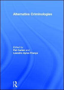 Alternative Criminologies | Zookal Textbooks | Zookal Textbooks