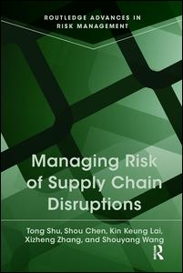 Managing Risk of Supply Chain Disruptions | Zookal Textbooks | Zookal Textbooks