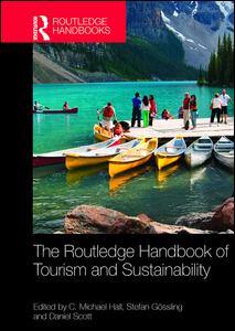 The Routledge Handbook of Tourism and Sustainability | Zookal Textbooks | Zookal Textbooks