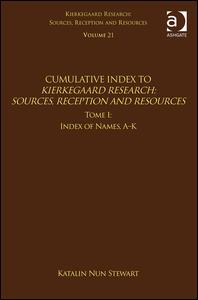 Volume 21, Tome I: Cumulative Index | Zookal Textbooks | Zookal Textbooks
