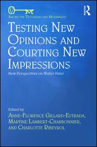 Testing New Opinions and Courting New Impressions | Zookal Textbooks | Zookal Textbooks